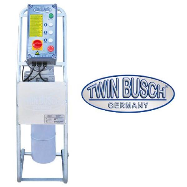 Twin Busch 2 Säulen Hebebühne TW242M 4.2t – BASIC LINE – halbautomatische Entriegelung vollverzinkt
